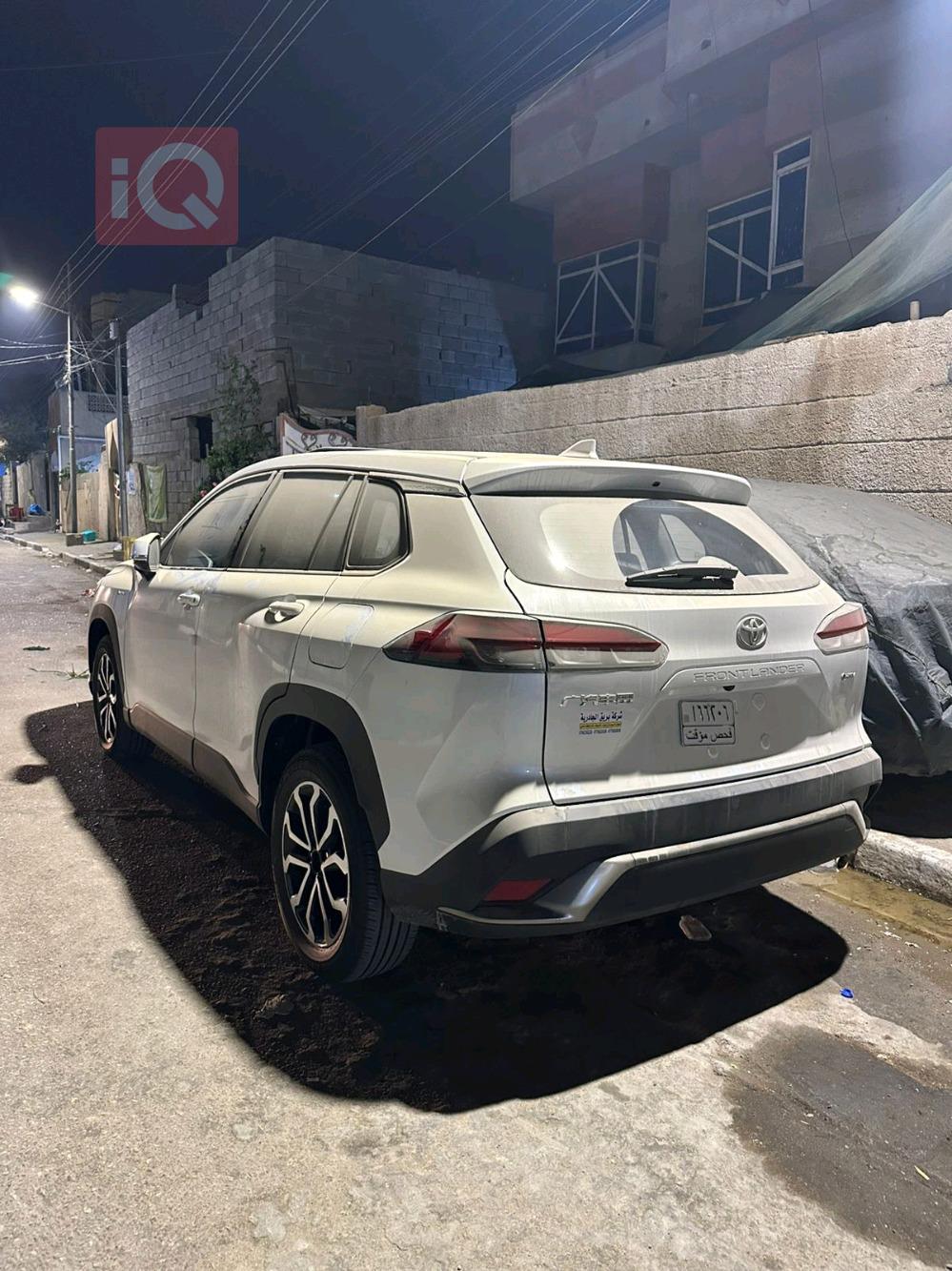 تويوتا فرونتلاندر